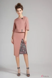 Юбочный костюм Магия Моды 1572