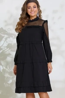 Платье Vittoria Queen 6993-3 черный