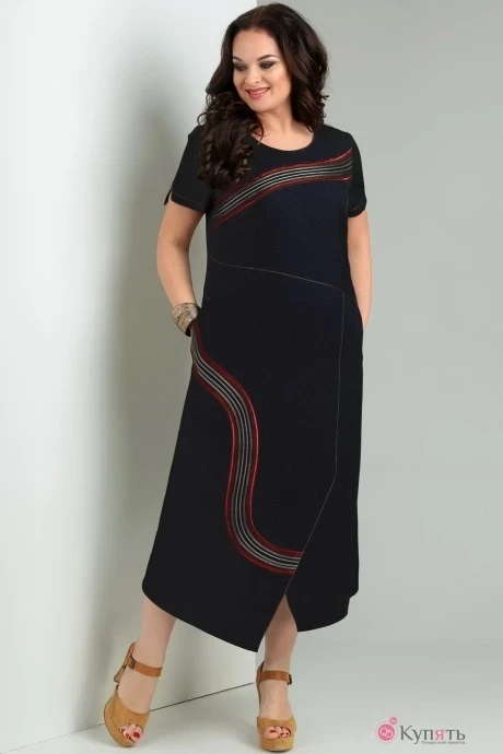 Платье Jurimex 1956-2 синий #1