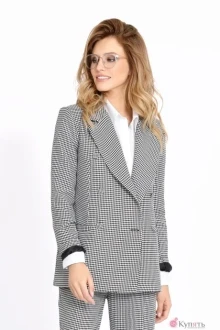 Жакет (пиджак) УТИЛЬ PiRS 636 гусиная лапка