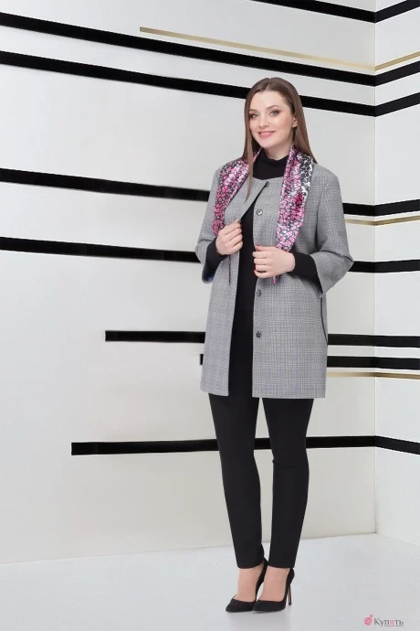 Кардиган TAiER 606-2 клетка #1