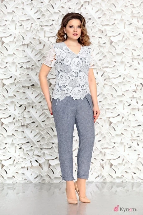 Брючный костюм Mira Fashion 4412-2 #1