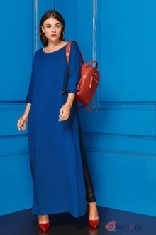 Брючный костюм Anastasia 230 синий