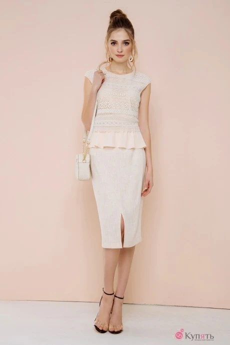 Юбочный костюм GIZART 7154-1б #1