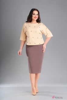 Юбочный костюм Ива 1084