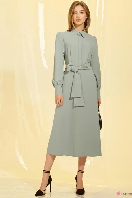 Платье Prestige 3602-2 зеленый #1