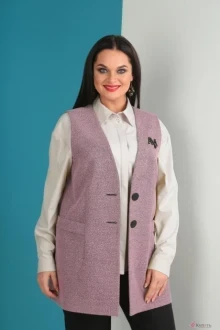 Жилетка Anastasia Mak 547а розовый