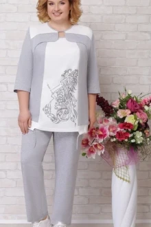 Брючный костюм УТИЛЬ AIRA style 669