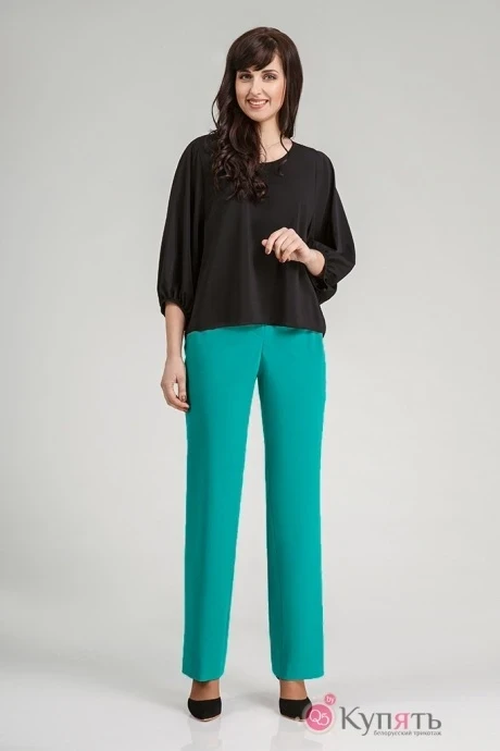 Брюки Swallow 029 бирюза #1