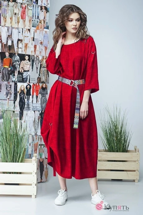 Платье Fantazia Mod 3399 ягодный #1