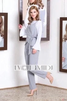 Брючный костюм Твой Имидж 9922