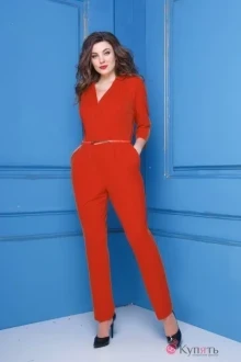 Комбинезон Anastasia 246 красный