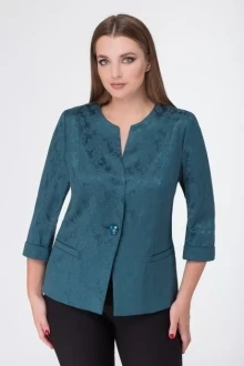 Жакет (пиджак) *Распродажа Дали 3246 бирюза