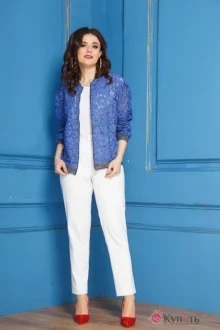 Жакет (пиджак) Anastasia 270 синий