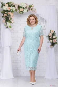 Платье Нинель Шик 5700 мята