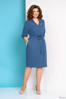 Платье AGATTI 3152В синий