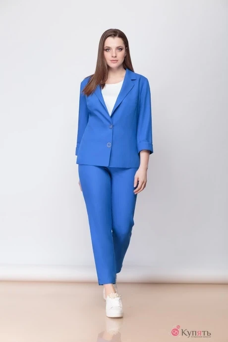 Брючный костюм Anna Majewska 1201 Ocean #1