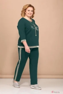 Спортивный костюм Bonna Image 420 зелень