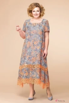Платье Romanovich Style 1-1332 оранж