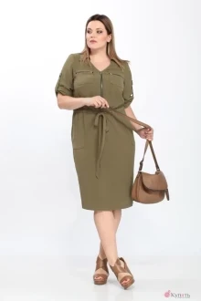 Платье Lady Secret 3585 хаки