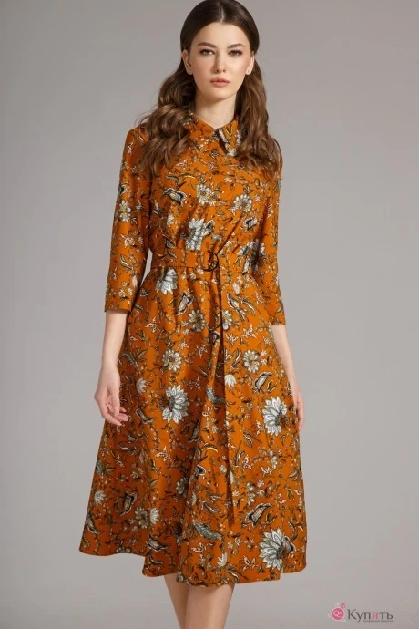 Платье Магия Моды 1549 цветы #1