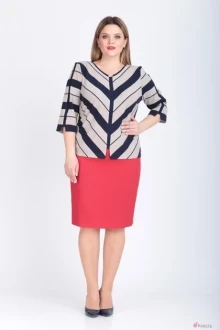 Юбочный костюм Карина Делюкс 288