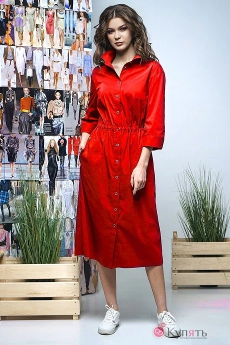 Платье Fantazia Mod 3390 красный #1