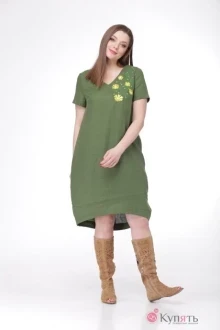 Платье MALI 486 зелёный