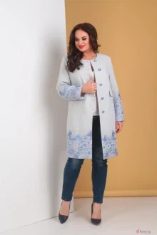 Кардиган Rishelie 709 голубой