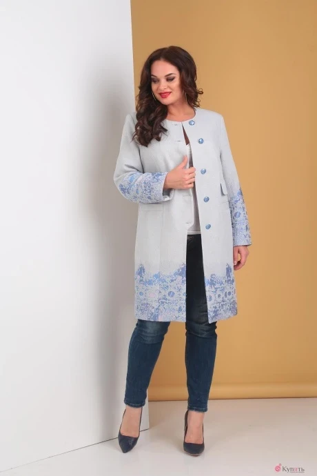 Кардиган Rishelie 709 голубой #1