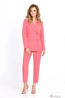 Брючный костюм УТИЛЬ PiRS 689 коралловый