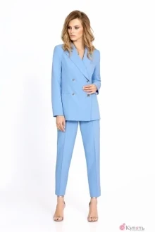 Брючный костюм УТИЛЬ PiRS 689 голубой