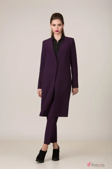 Брючный костюм Rosheli 503 фиолетовый #1