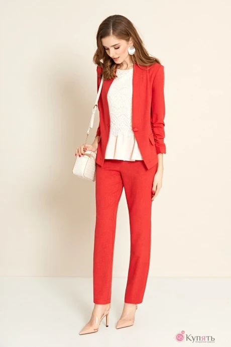 Брючный костюм GIZART 7155 кр #1