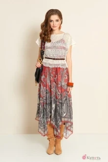 Юбочный костюм GIZART 7147-1