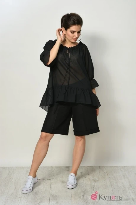 Брючный костюм MALI 765 черный #1