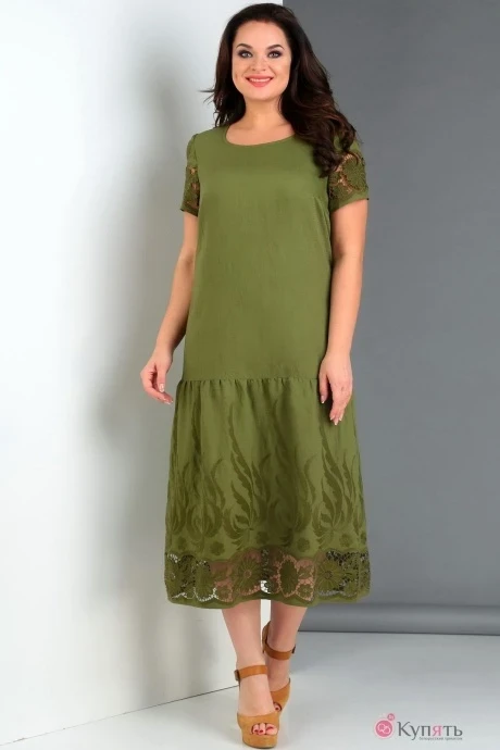 Платье Jurimex 1993 хаки #1