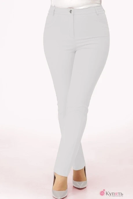 Брюки LeNata 11459-1 белый #1