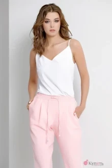 Блузка, туника, рубашка EOLA 1584.1 белый