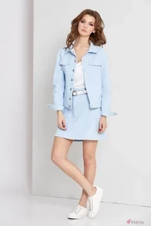 Куртка EOLA 1668 голубой