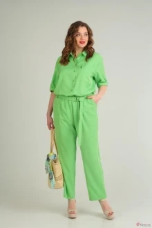 Комбинезон Anastasia Mak 602 салатовый