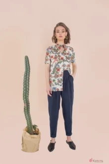 Брюки ELLETTO 2157 синий