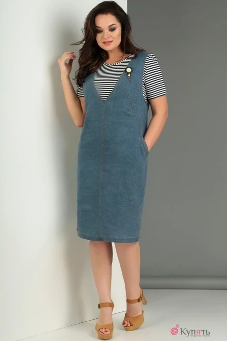 Сарафан Jurimex 1999 джинс #1