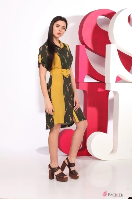 Платье Juliet style D69 жираф #1