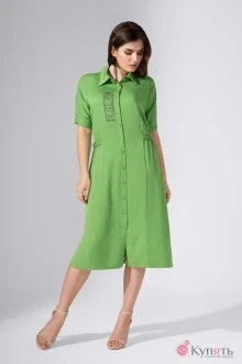 Платье Avanti 642-2 травяной