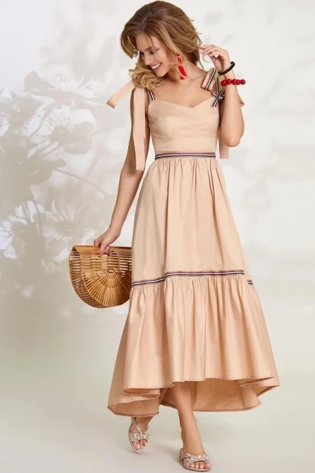 Платье Vittoria Queen 8493 песок #1
