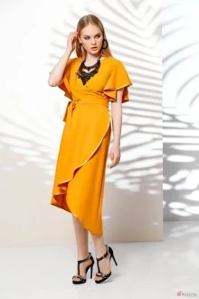 Платье RIVOLI 7004 жёлтый