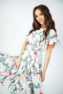 Платье Teffi Style 1403 магнолии