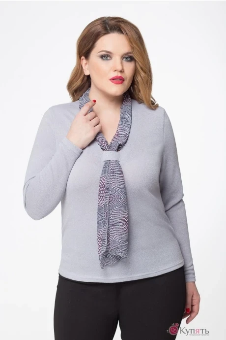 Джемпер (кофта) Медея и К 1672 серый #1