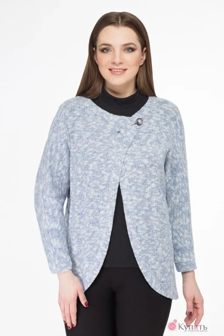 Кардиган Медея и К 1864 голубой #1